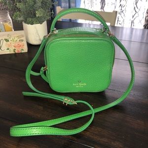 Authentic Kate Spade Crossbody Kelly Green